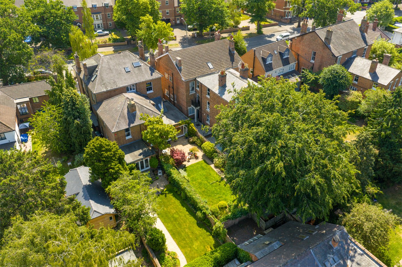 Rear Garden Drone